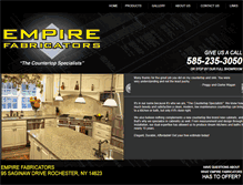 Tablet Screenshot of empiretops.com